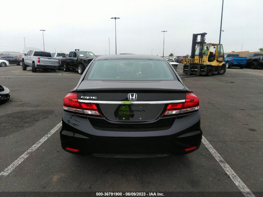 2015 HONDA CIVIC SEDAN SE - 19XFB2F77FE703731