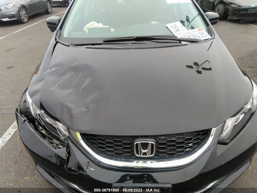 2015 HONDA CIVIC SEDAN SE - 19XFB2F77FE703731