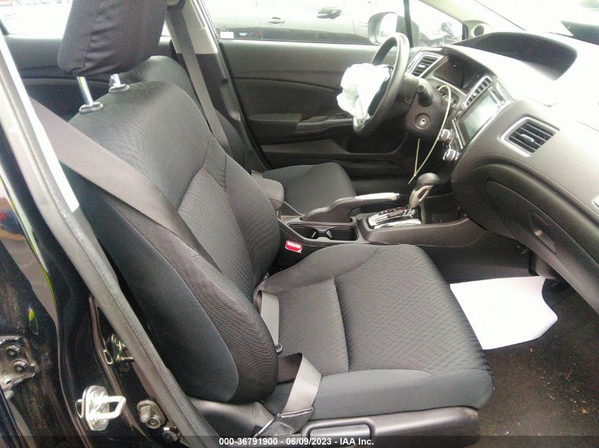 2015 HONDA CIVIC SEDAN SE - 19XFB2F77FE703731