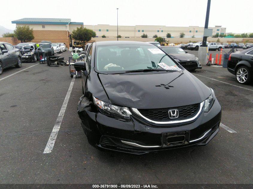 2015 HONDA CIVIC SEDAN SE - 19XFB2F77FE703731