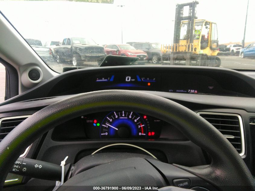 2015 HONDA CIVIC SEDAN SE - 19XFB2F77FE703731