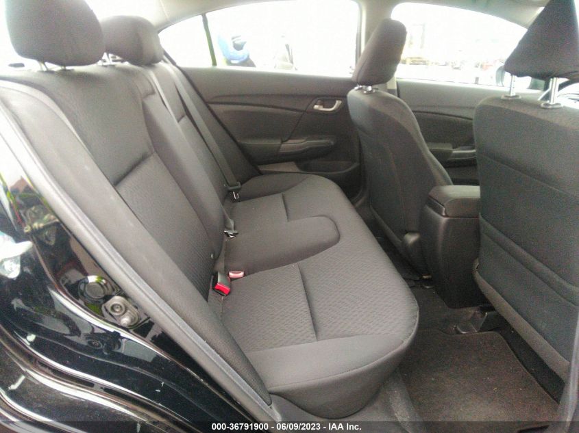 2015 HONDA CIVIC SEDAN SE - 19XFB2F77FE703731