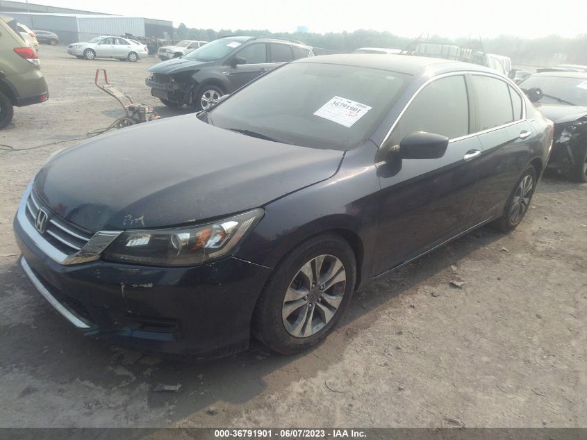 2014 HONDA ACCORD SEDAN LX - 1HGCR2F33EA097214