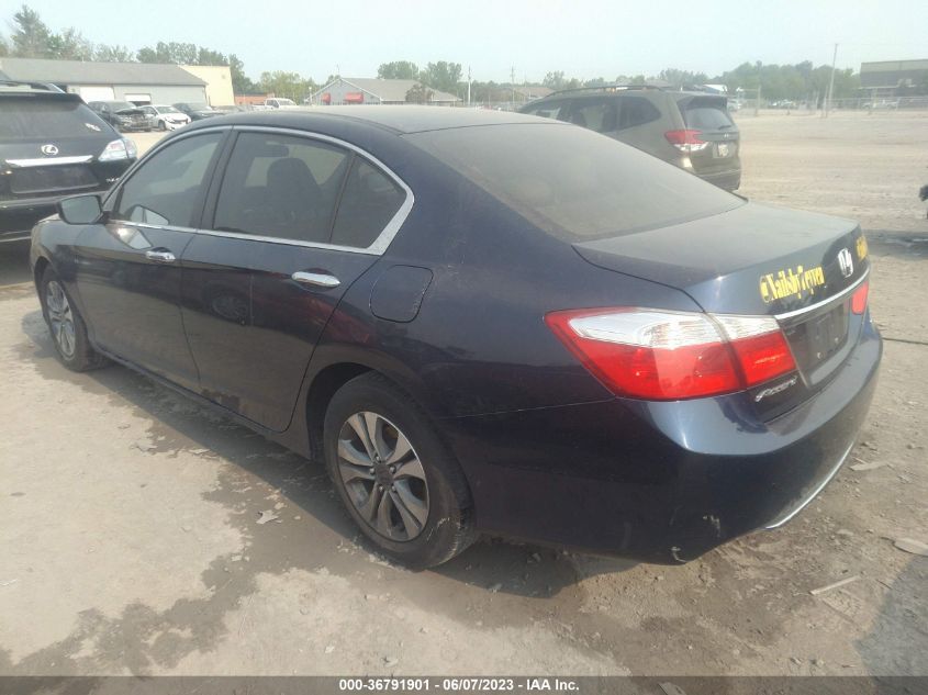 2014 HONDA ACCORD SEDAN LX - 1HGCR2F33EA097214