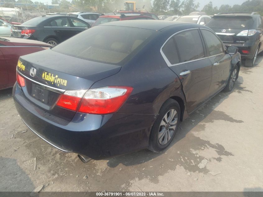 2014 HONDA ACCORD SEDAN LX - 1HGCR2F33EA097214