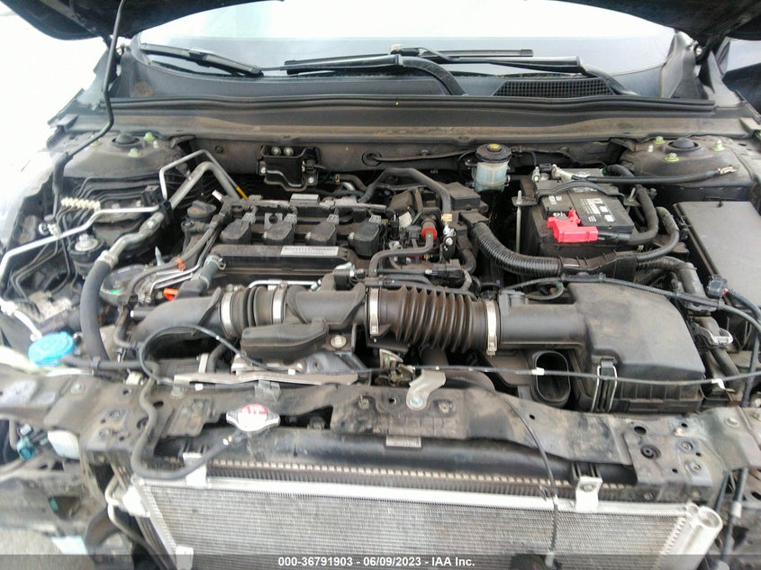 VIN 1HGCV1F10JA079607 2018 HONDA ACCORD SEDAN LX 1.5T
