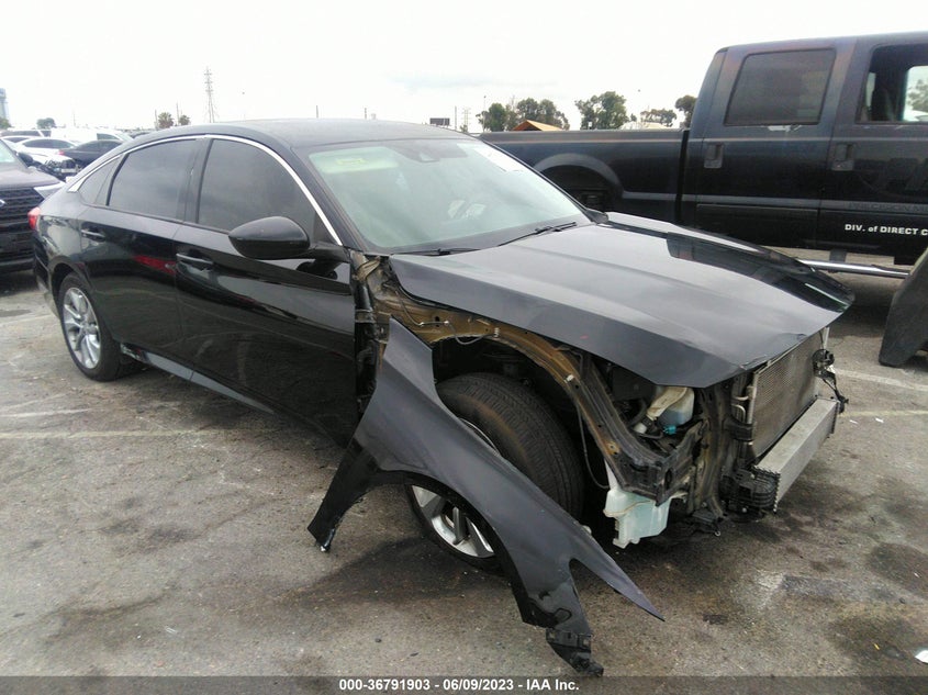 VIN 1HGCV1F10JA079607 2018 HONDA ACCORD SEDAN LX 1.5T