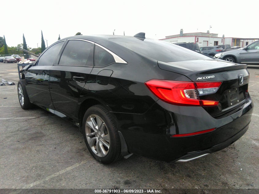 VIN 1HGCV1F10JA079607 2018 HONDA ACCORD SEDAN LX 1.5T