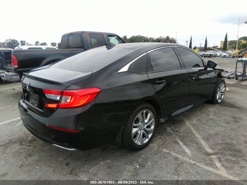 VIN 1HGCV1F10JA079607 2018 HONDA ACCORD SEDAN LX 1.5T