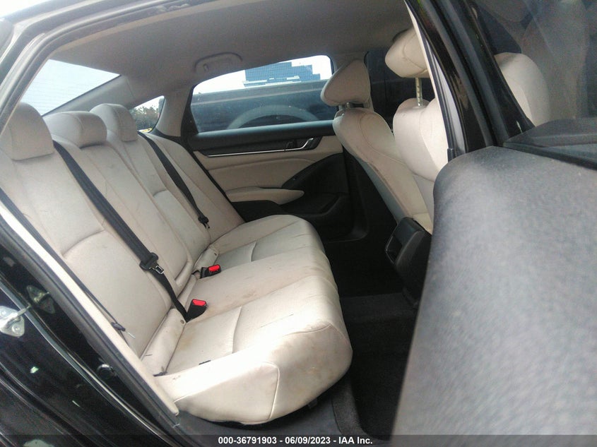 VIN 1HGCV1F10JA079607 2018 HONDA ACCORD SEDAN LX 1.5T