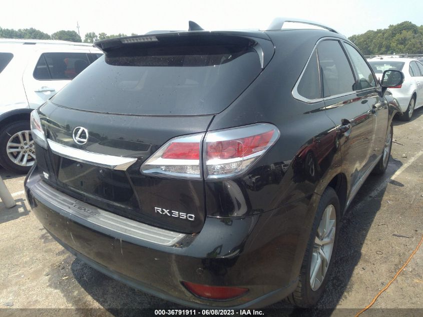 2015 LEXUS RX 350 - JTJBK1BA9F2473467
