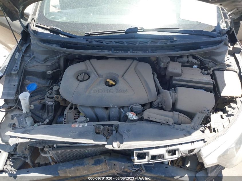 2016 KIA FORTE LX - KNAFK4A65G5619668
