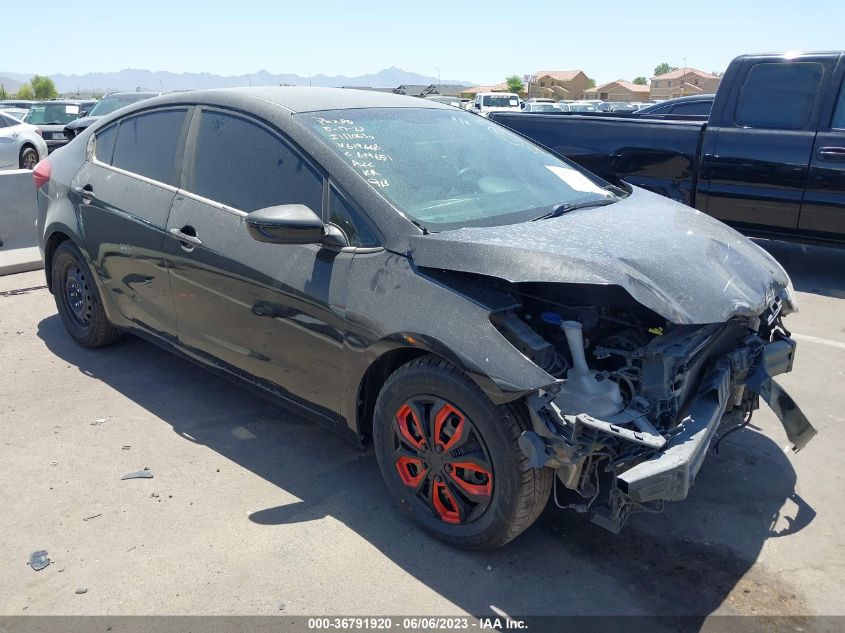 2016 KIA FORTE LX - KNAFK4A65G5619668