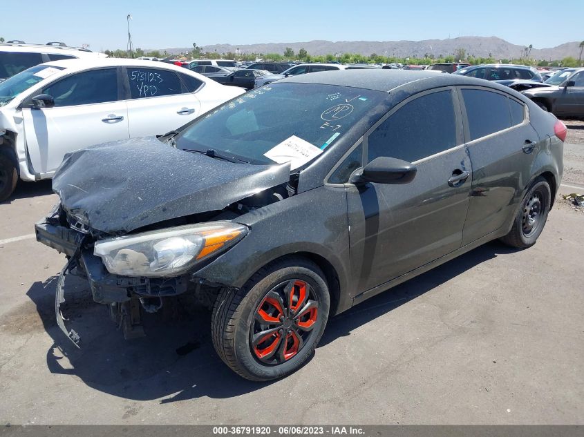 2016 KIA FORTE LX - KNAFK4A65G5619668