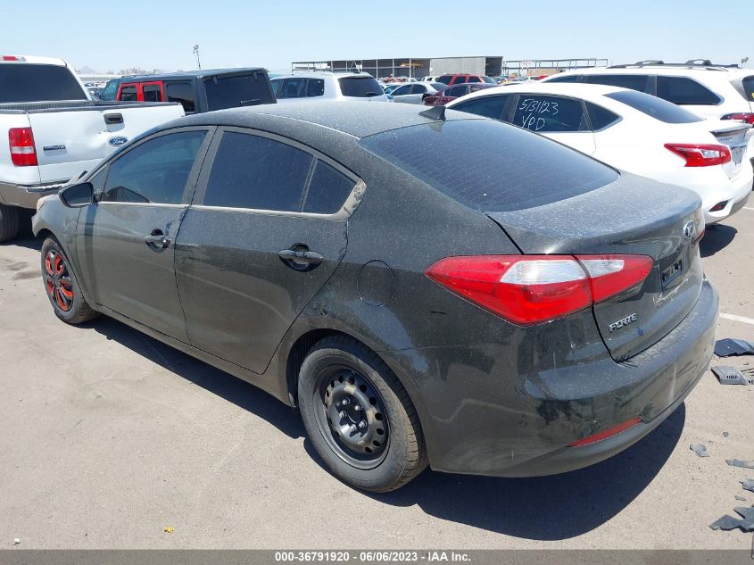 2016 KIA FORTE LX - KNAFK4A65G5619668