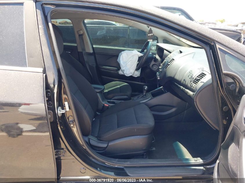 2016 KIA FORTE LX - KNAFK4A65G5619668