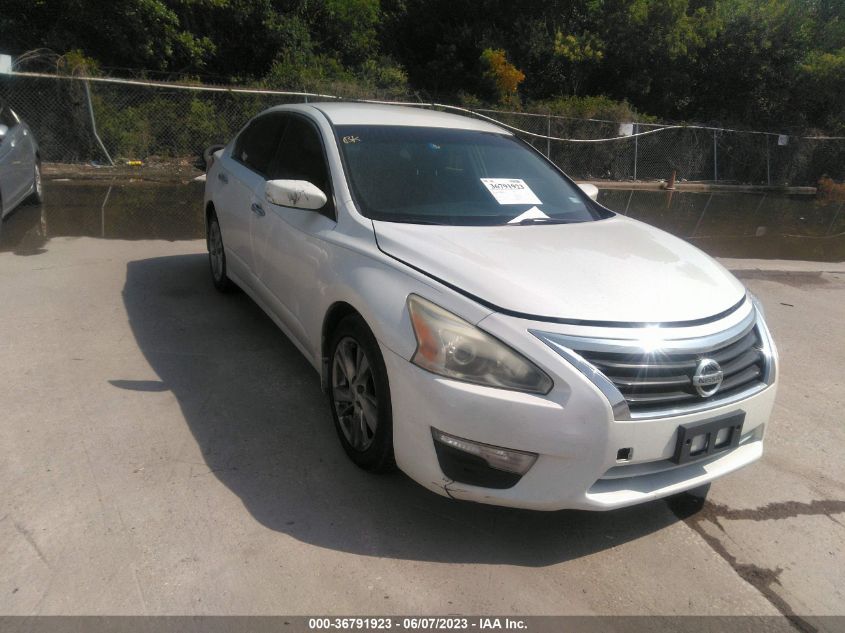 2013 NISSAN ALTIMA 2.5 SV - 1N4AL3AP2DN556446