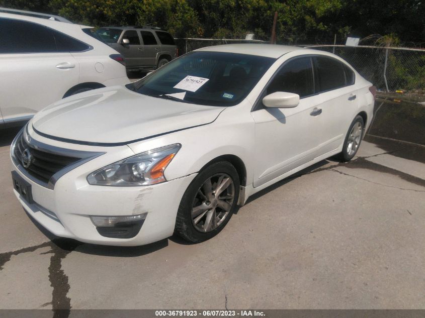 2013 NISSAN ALTIMA 2.5 SV - 1N4AL3AP2DN556446