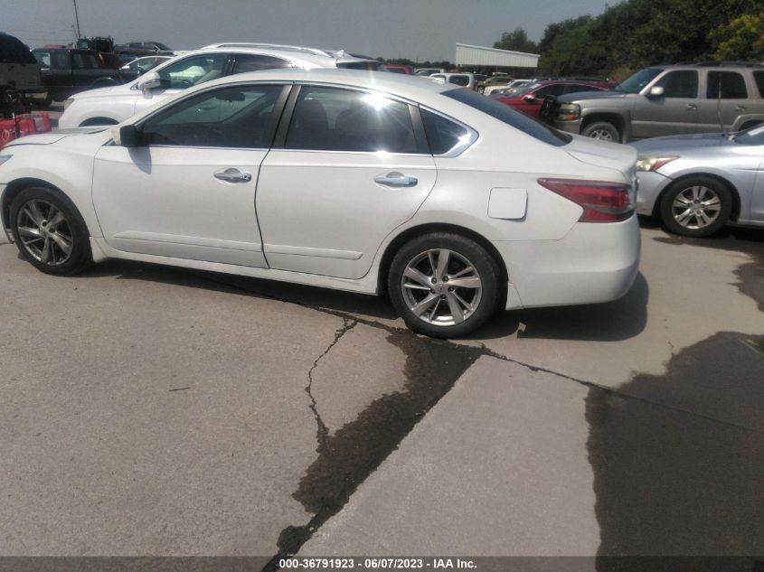2013 NISSAN ALTIMA 2.5 SV - 1N4AL3AP2DN556446