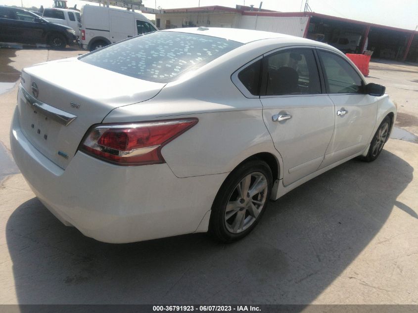 2013 NISSAN ALTIMA 2.5 SV - 1N4AL3AP2DN556446