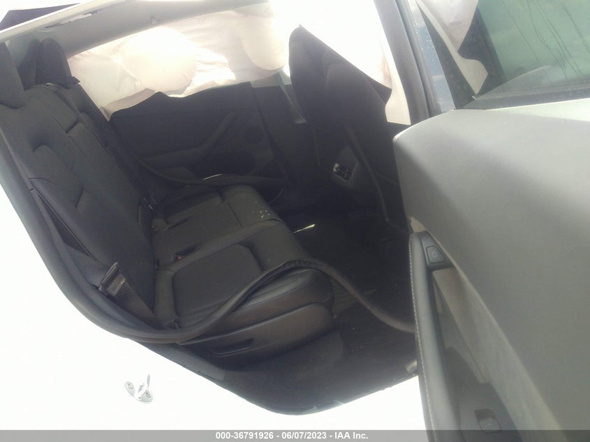 VIN 7SAYGAEE4PF616159 2023 TESLA MODEL Y