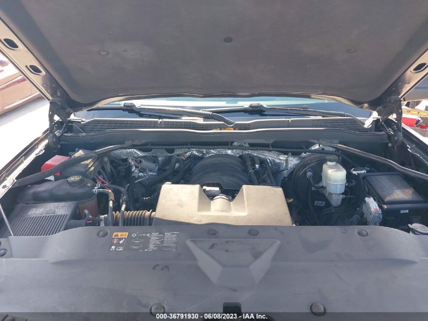 2015 CHEVROLET SILVERADO 1500 WORK TRUCK - 1GCRCPEH2FZ308166