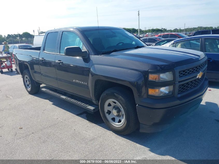 2015 CHEVROLET SILVERADO 1500 WORK TRUCK - 1GCRCPEH2FZ308166