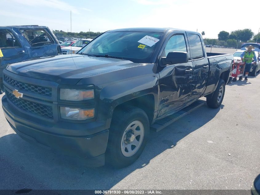 2015 CHEVROLET SILVERADO 1500 WORK TRUCK - 1GCRCPEH2FZ308166
