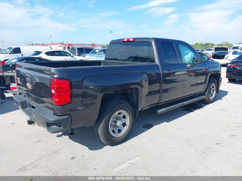2015 CHEVROLET SILVERADO 1500 WORK TRUCK - 1GCRCPEH2FZ308166