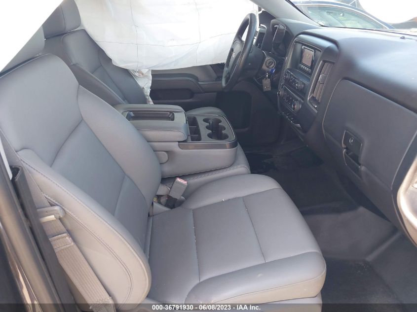 2015 CHEVROLET SILVERADO 1500 WORK TRUCK - 1GCRCPEH2FZ308166