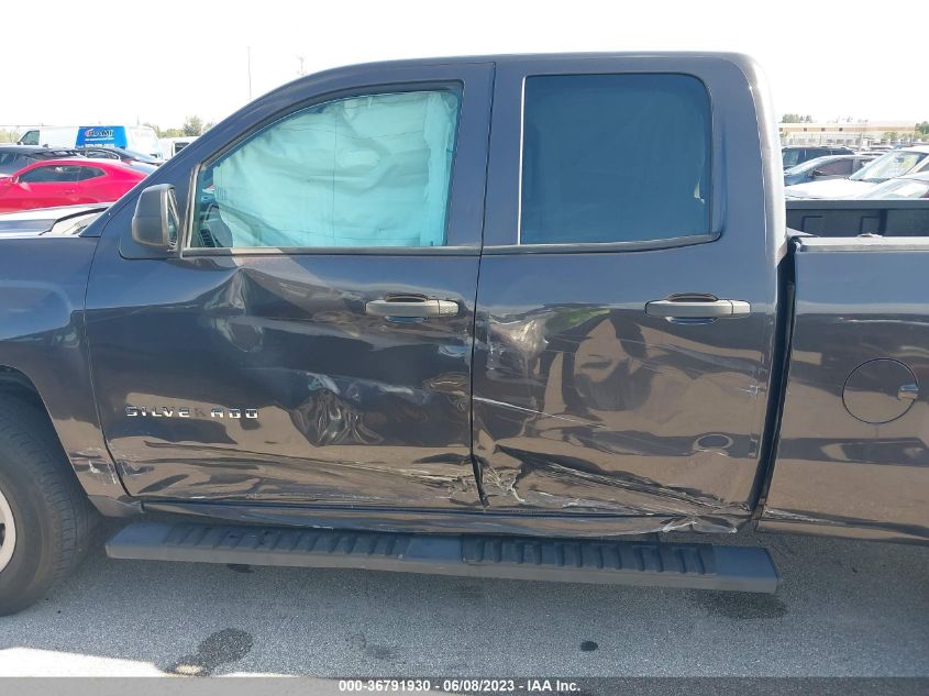 2015 CHEVROLET SILVERADO 1500 WORK TRUCK - 1GCRCPEH2FZ308166