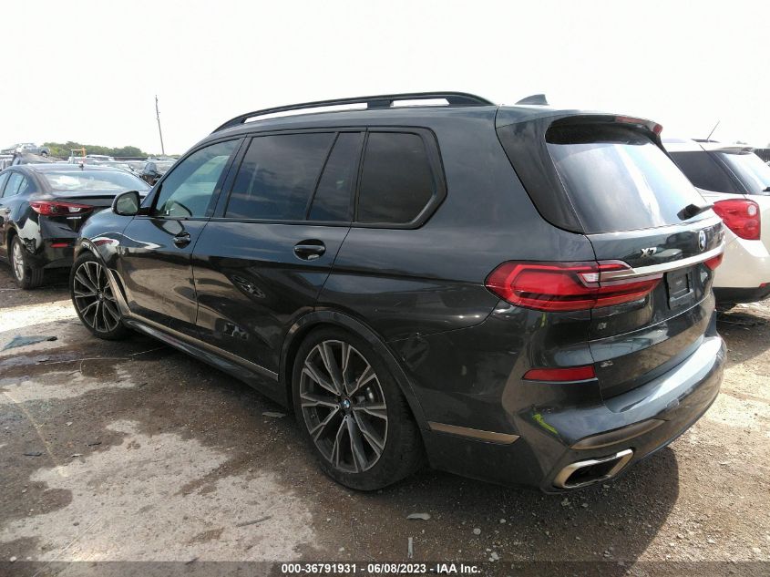 2022 BMW X7 M50I 5UXCX6C04N9K13347