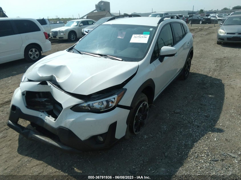 VIN JF2GTAPC8P8237747 2023 SUBARU CROSSTREK PREMIUM
