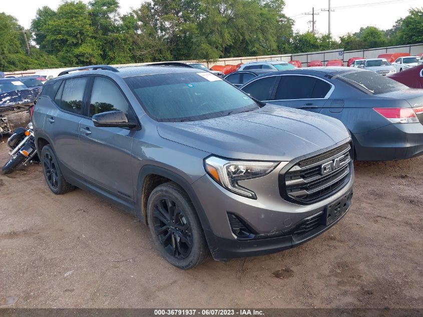 2020 GMC TERRAIN SLT - 3GKALPEV9LL310944