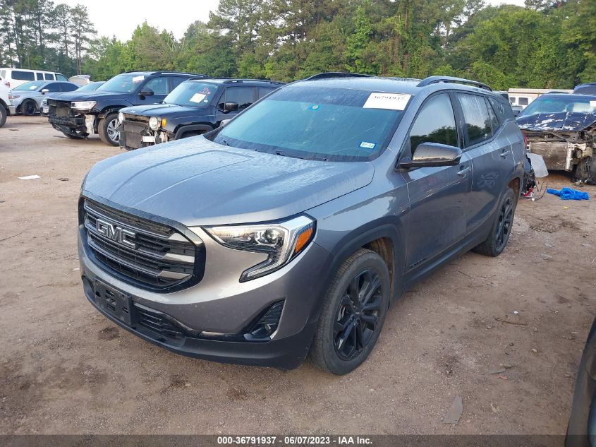 2020 GMC TERRAIN SLT - 3GKALPEV9LL310944