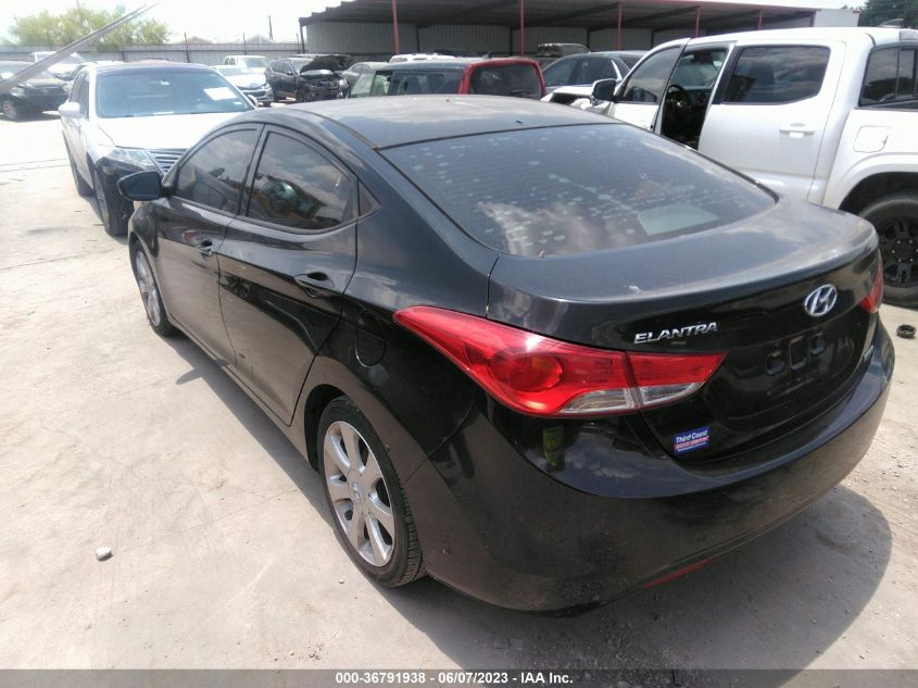 2013 HYUNDAI ELANTRA GLS/LIMITED - 5NPDH4AE8DH367183