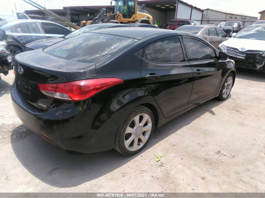 2013 HYUNDAI ELANTRA GLS/LIMITED - 5NPDH4AE8DH367183