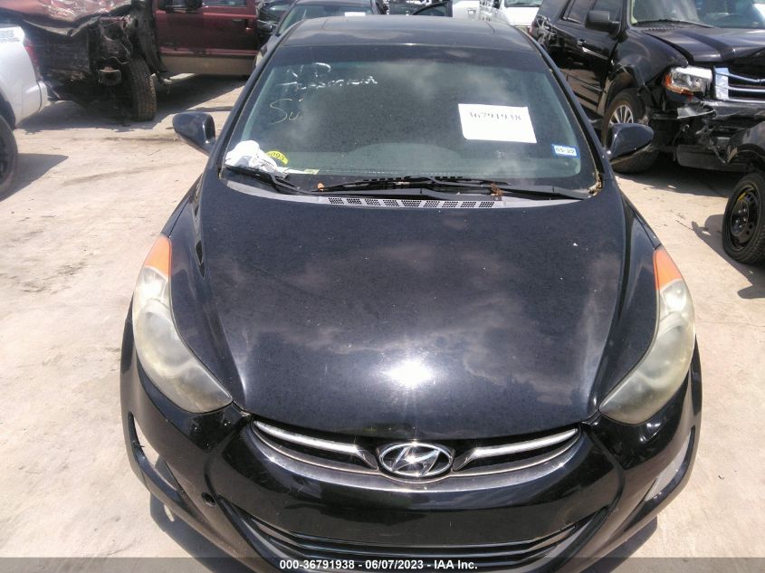 2013 HYUNDAI ELANTRA GLS/LIMITED - 5NPDH4AE8DH367183