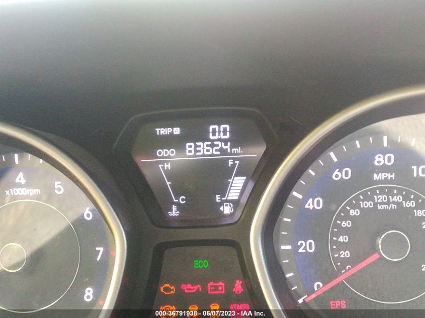 2013 HYUNDAI ELANTRA GLS/LIMITED - 5NPDH4AE8DH367183