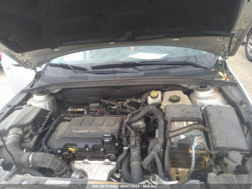 2015 CHEVROLET CRUZE LT - 1G1PC5SB0F7230065