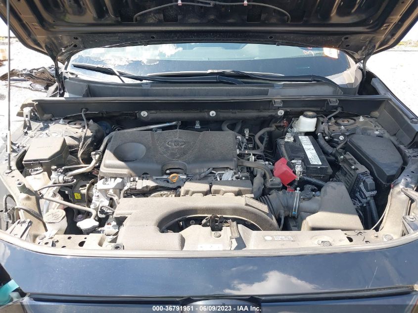 2019 TOYOTA RAV4 LE - 2T3H1RFV4KW026557