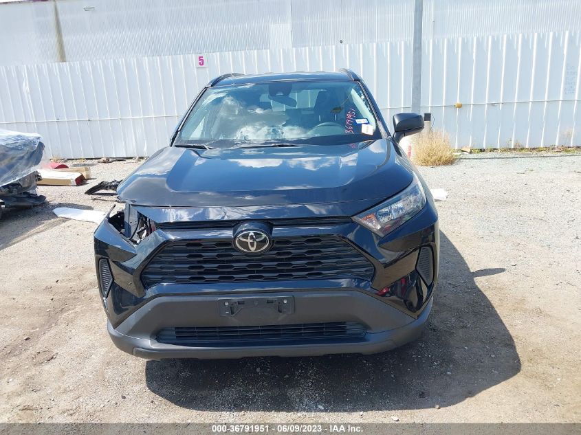 2019 TOYOTA RAV4 LE - 2T3H1RFV4KW026557
