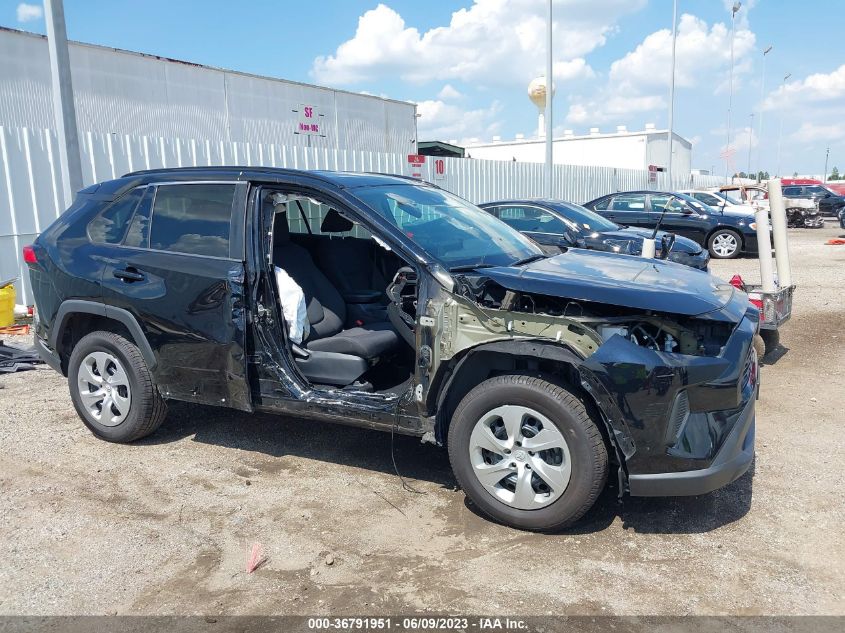 2019 TOYOTA RAV4 LE - 2T3H1RFV4KW026557