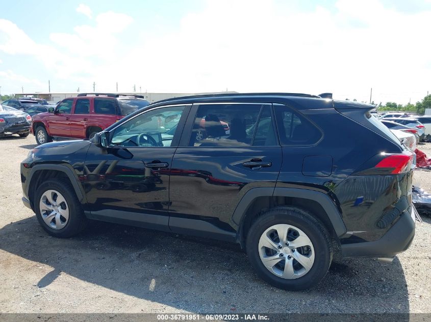 2019 TOYOTA RAV4 LE - 2T3H1RFV4KW026557