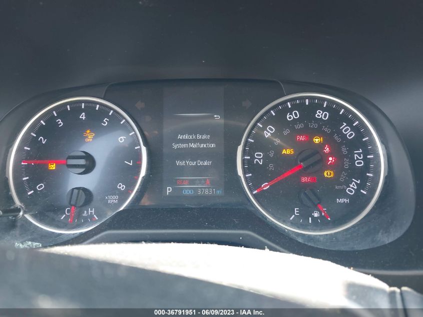 2019 TOYOTA RAV4 LE - 2T3H1RFV4KW026557