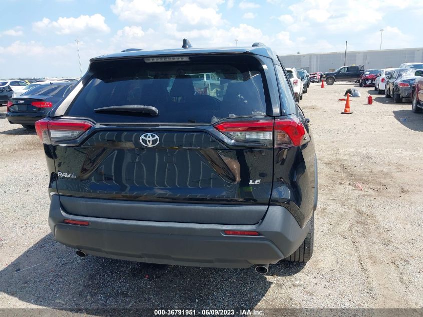 2019 TOYOTA RAV4 LE - 2T3H1RFV4KW026557