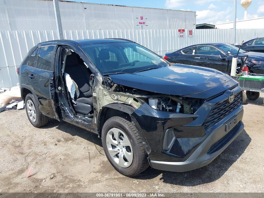 2019 TOYOTA RAV4 LE - 2T3H1RFV4KW026557