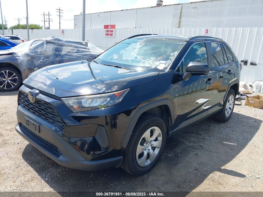 2019 TOYOTA RAV4 LE - 2T3H1RFV4KW026557