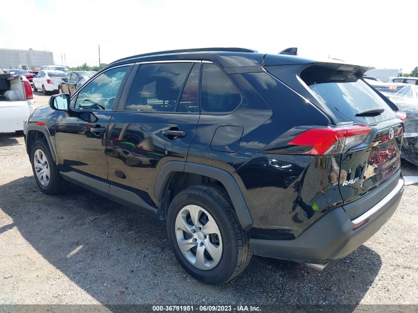 2019 TOYOTA RAV4 LE - 2T3H1RFV4KW026557