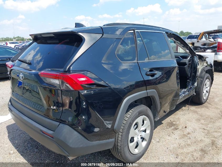 2019 TOYOTA RAV4 LE - 2T3H1RFV4KW026557